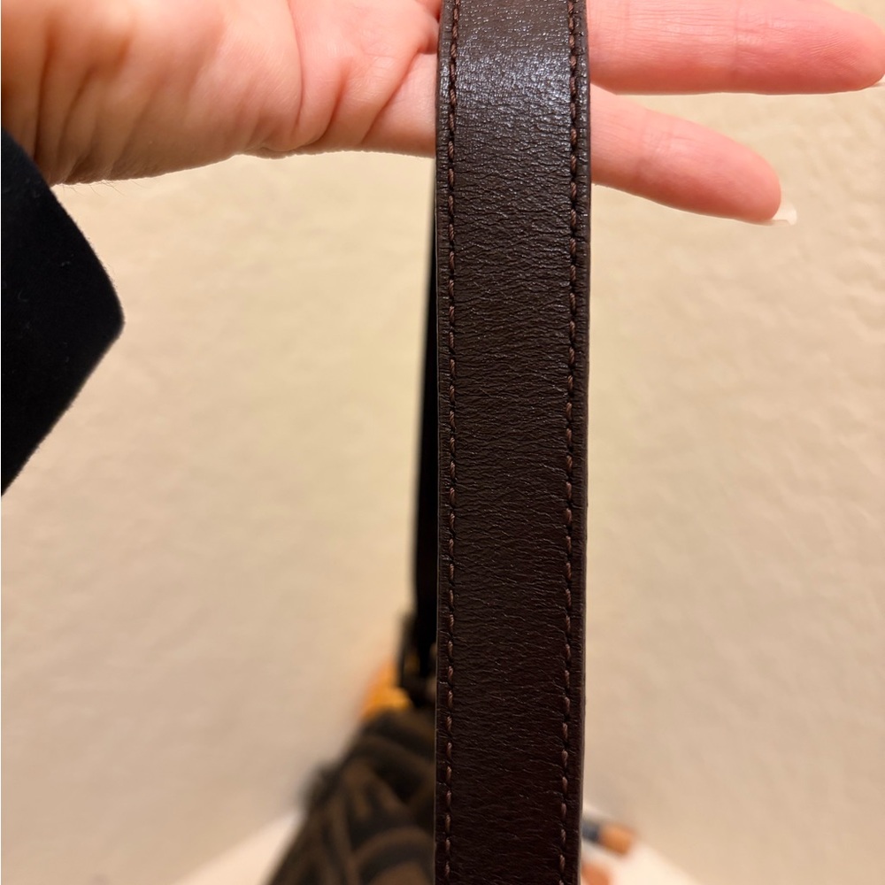 Fendi Zucca Mamá Baguette - Picture 9 of 16